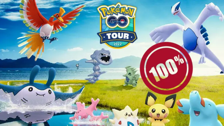 Tour de Johto Pokemon GO portada