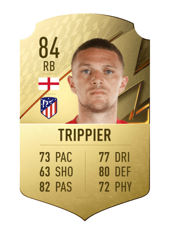 Carta Trippier FIFA 22 Ultimate Team