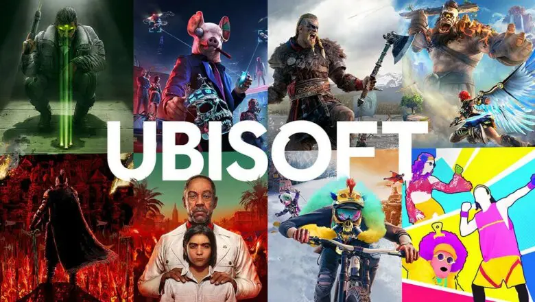 fondo de pantalla con todas las sagas de ubisoft