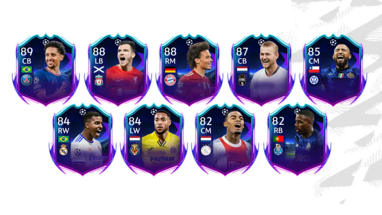 Cartas RTTK que llevan una victoria FIFA 22 Ultimate Team