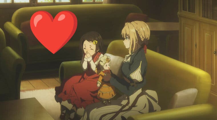 Imagen de Violet Evergarden, el anime que es como una carta directa al corazón