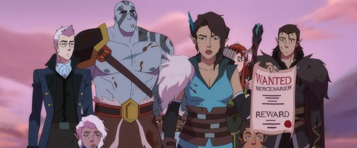 la leyenda de vox machina