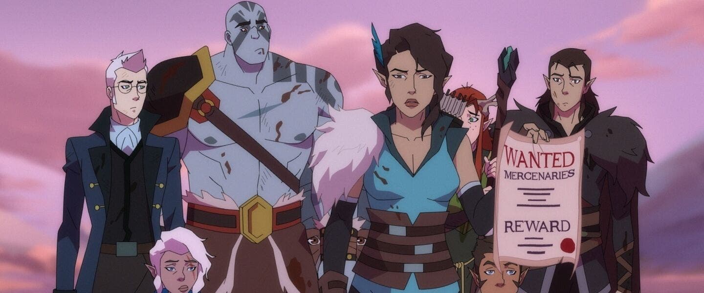 Temporada 3 De La Leyenda De Vox Machina En Prime Video Cancelada   Vox Machina 