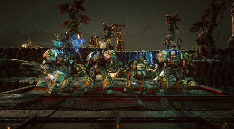 Imagen de Warhammer 40.000: Chaos Gate – Daemonhunters presenta a las cuatro categorías de los Caballeros Grises