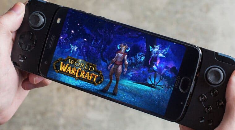 Imagen de Warcraft para móviles es una realidad; Blizzard prepara su lanzamiento para este año