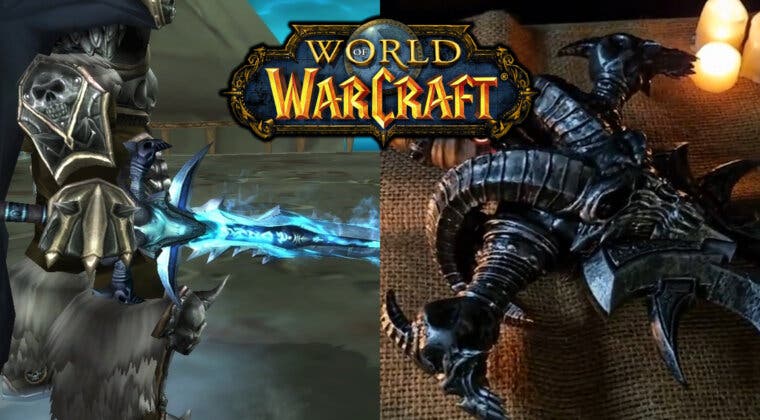 Imagen de World of Warcraft: Alucina con esta réplica de Agonía de Escarcha que pasará a ser un sable de luz
