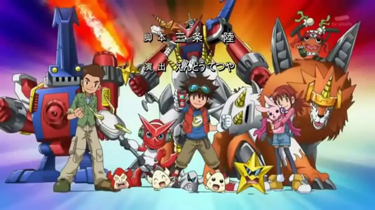Digimon Xros Wars