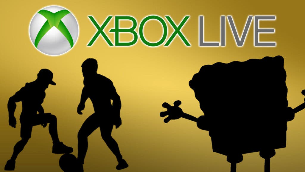 Filtrados los juegos de Xbox Live Gold