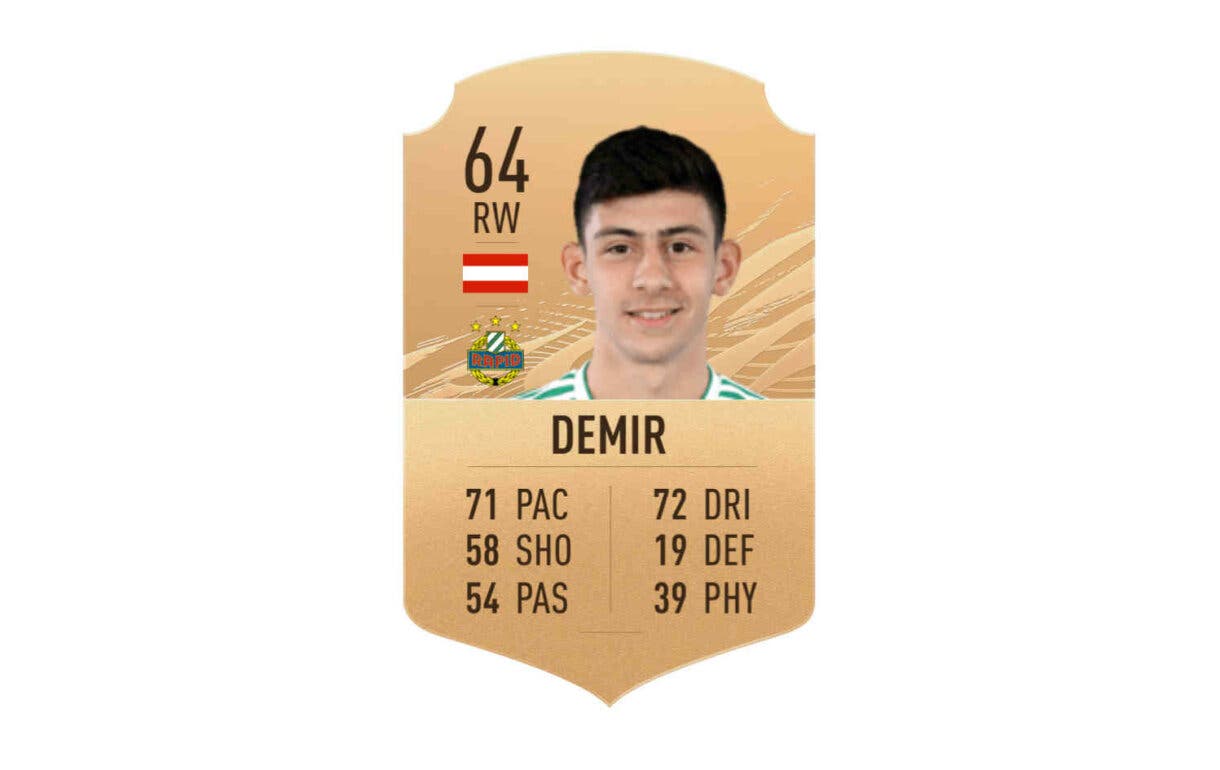 Carta Yusuf Demir FIFA 21 Ultimate Team