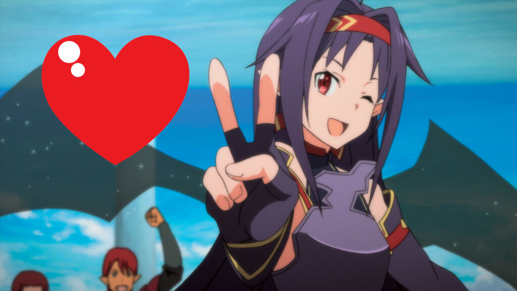 Yuuki Konno Sword Art Online