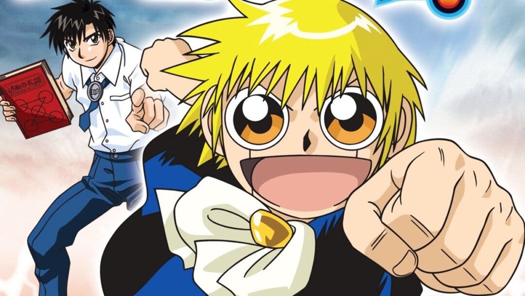 Zatch Bell! 2 ya tiene fecha de estreno, y comparte un tráiler oficial