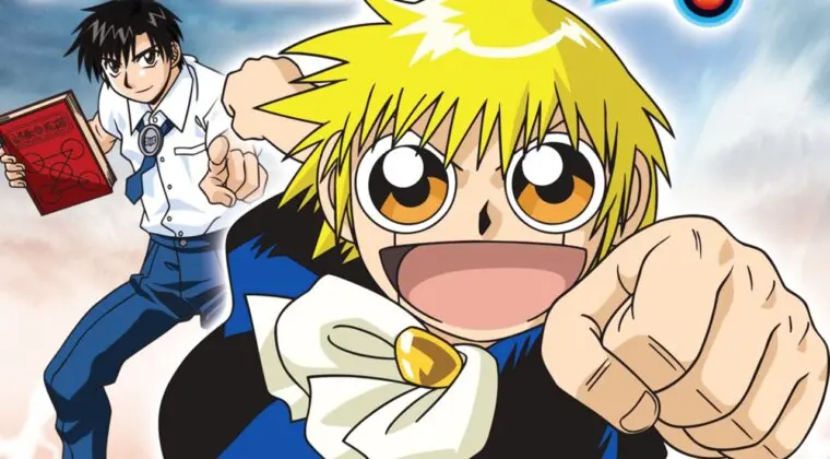 Imagen de Zatch Bell! 2 es oficial; el nuevo manga arranca muy pronto