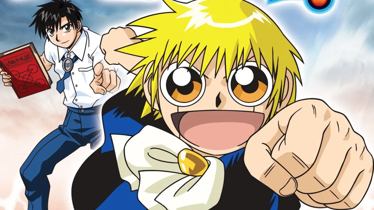 Zatch Bell!