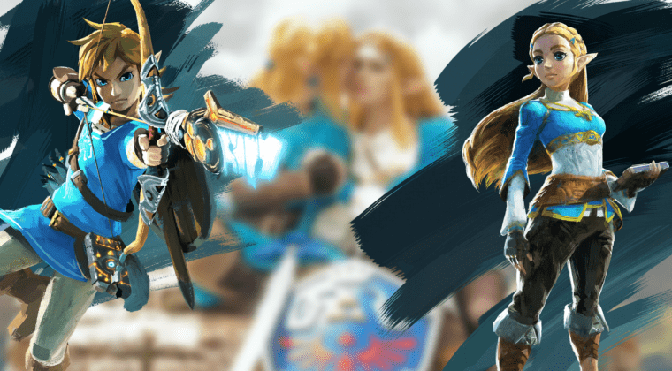 Imagen de Ya que Zelda BOTW 2 no apareció en el Nintendo Direct, mirad este precioso cosplay de Link y Zelda juntos