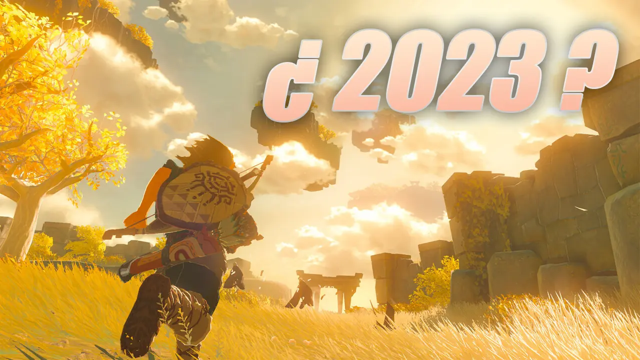 the legend of zelda breath of the wild 2 2023