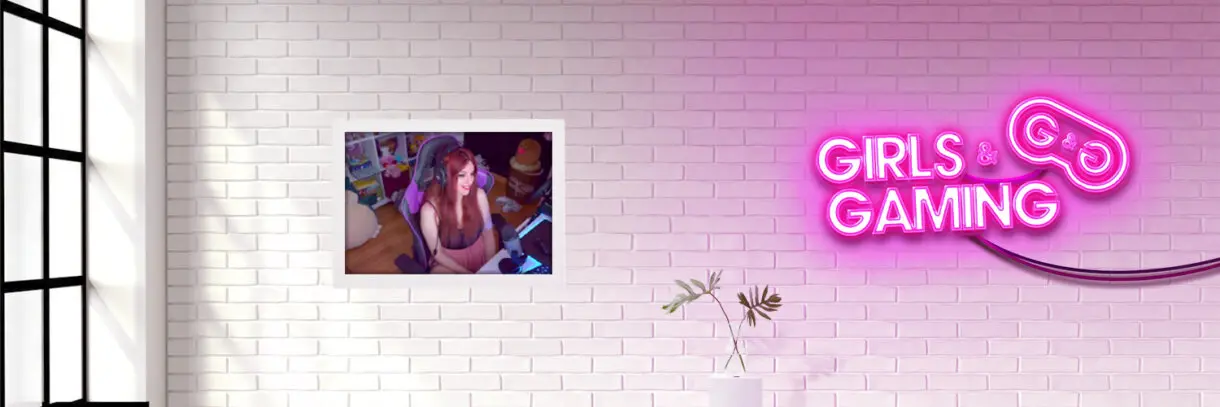 Uno de los encabezados de twitter de una de la integrante de la casa de Streamers Girls & Gaming