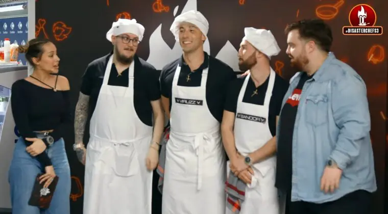 Imagen de Jagger, Viruzz, Alexelcapo... ¡Así fue la tercera edición de Disaster Chefs!