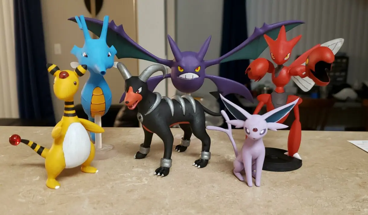 pokémon impresora 3d