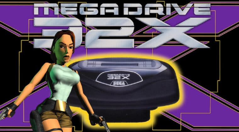 Imagen de ¿Es una Mega Drive capaz de mover el primer Tomb Raider? Pues mira este vídeo y flipa