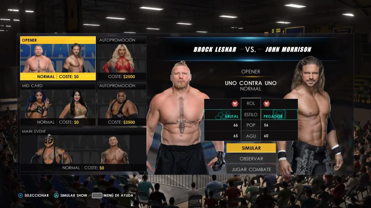 WWE 2K22 Análisis