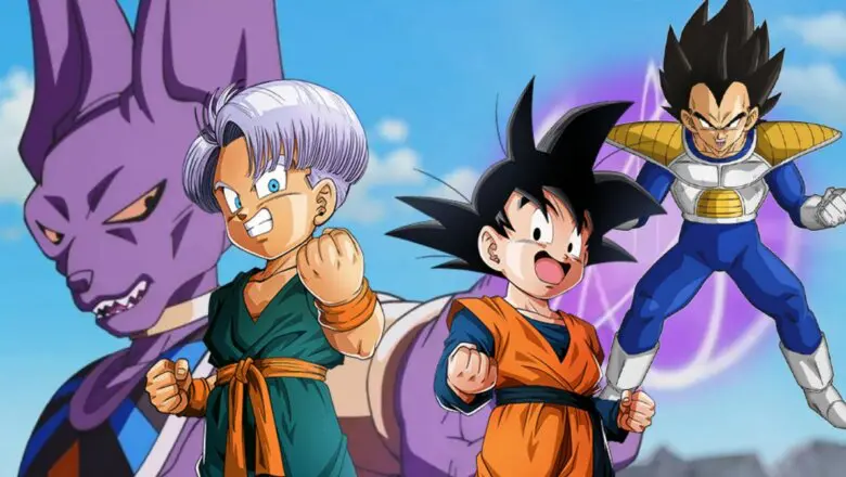 7 spin offs dragon ball
