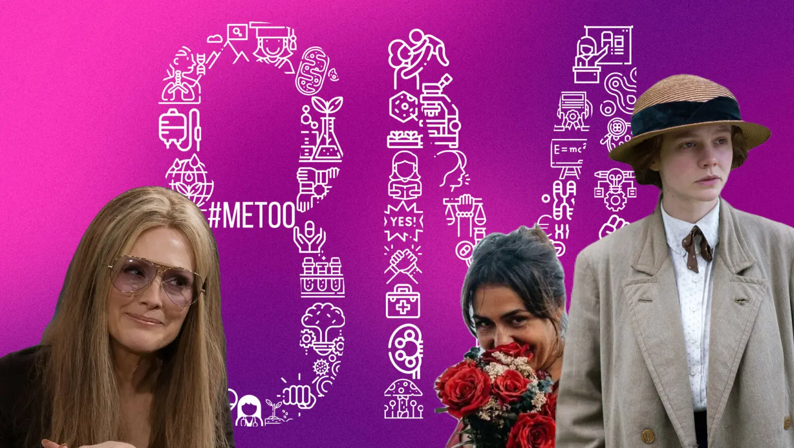Cine feminista en el 8M