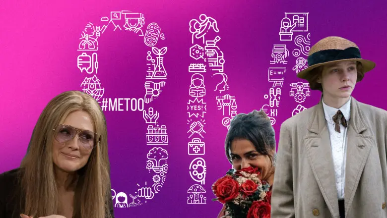 Cine feminista en el 8M