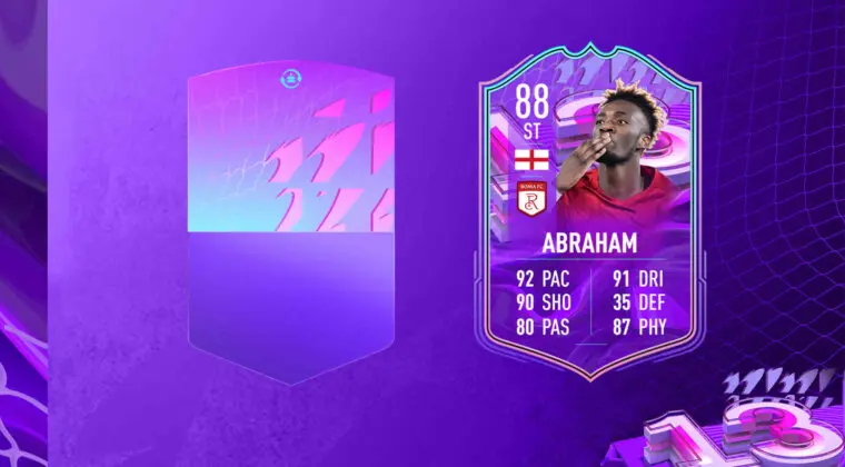 Imagen de FIFA 22: estos son los números y estrellas de Abraham FUT Birthday gratuito, que además incluye un token