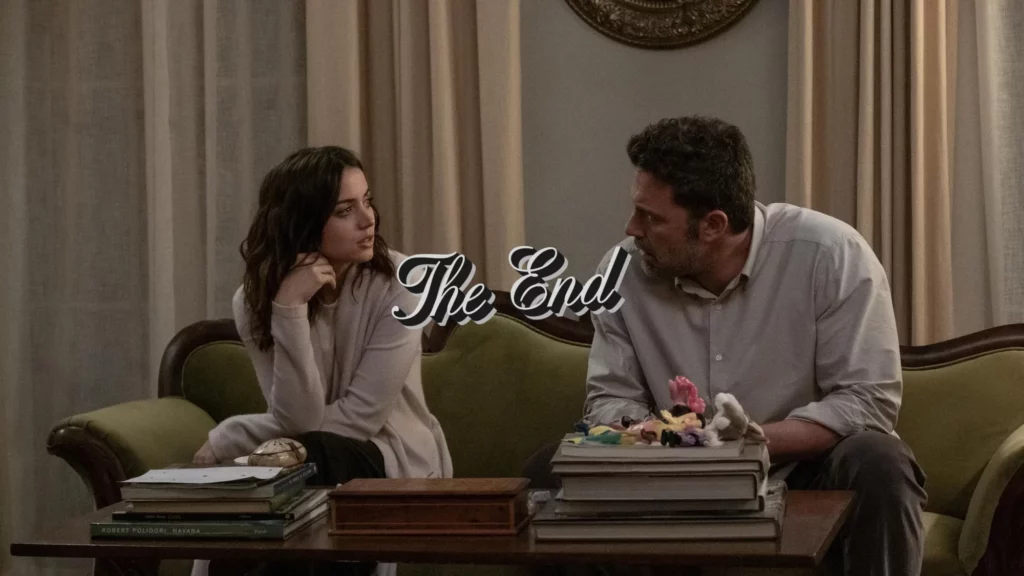 Así termina Aguas profundas, lo nuevo de Ben Affleck y Ana de Armas