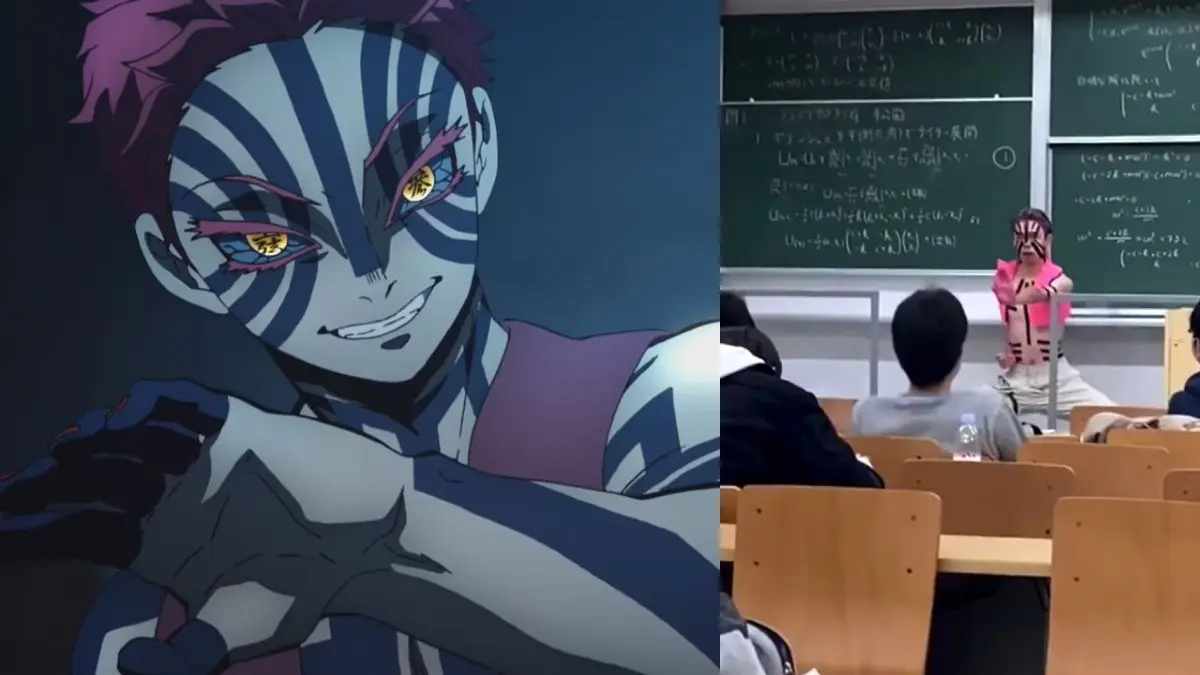 akaza kimetsu no yaiba profe