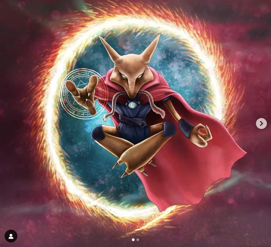 alakazam doctor strange