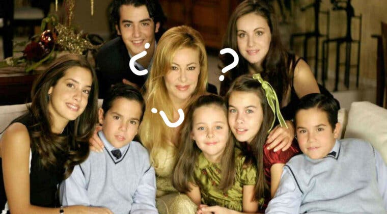 Imagen de ¿Qué fue de Ana Obregón? Su carrera en la televisión tras Ana y los 7
