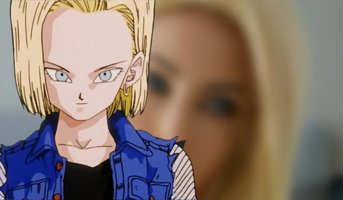 androide 18 cosplay bien