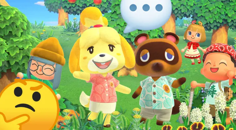 Imagen de Animal Crossing: Explican cómo funciona el idioma de los personajes, y no te lo vas a creer