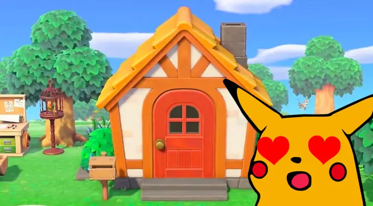 Imagen de Un fan de Animal Crossing: New Horizons ha hecho una encantadora casita del juego en la vida real
