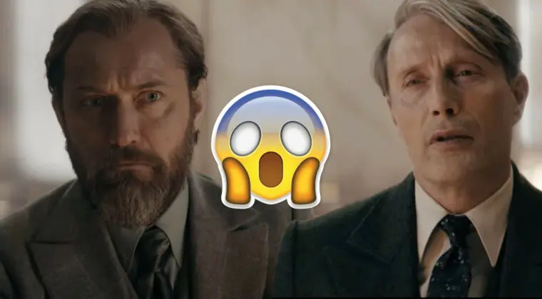 Imagen de El mayor secreto de Animales Fantásticos sale a la luz: la escena de Grindelwald y Dumbledore que dará qué hablar