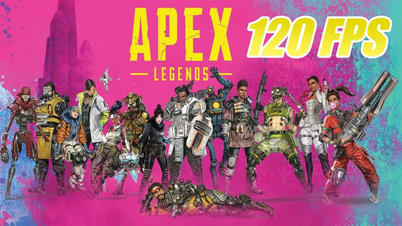 apex legends 120 fps