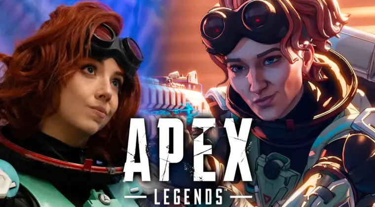 Imagen de Esta fan de Apex Legends ha hecho un cosplay de Horizon que te va a dejar boquiabierto