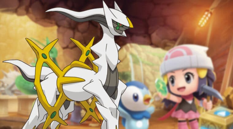 Imagen de Pokémon Diamante Brillante y Perla Reluciente reciben este mes a estos esperadísimos legendarios