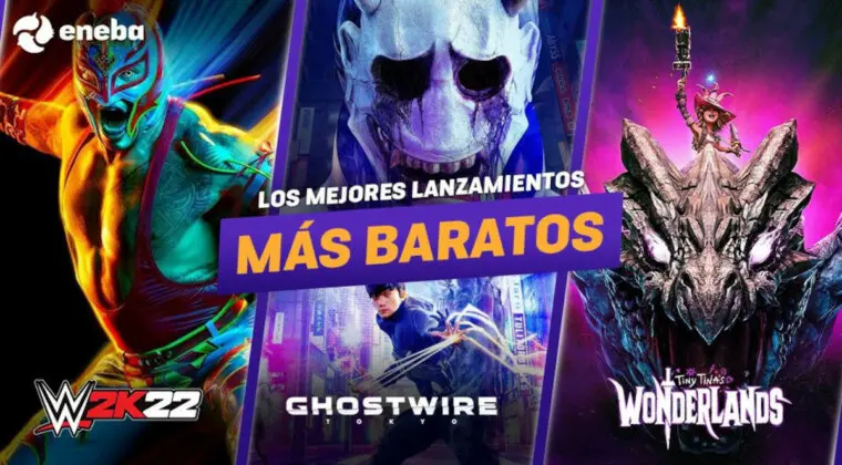Imagen de Consigue Ghostwire Tokyo y otros juegazos al mejor precio