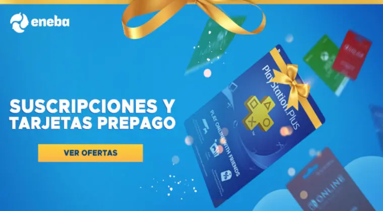 Imagen de Elden Ring, Ghotswire Tokio, Circuitos de Mario Kart y las tarjetas prepago a precios increíbles en Eneba