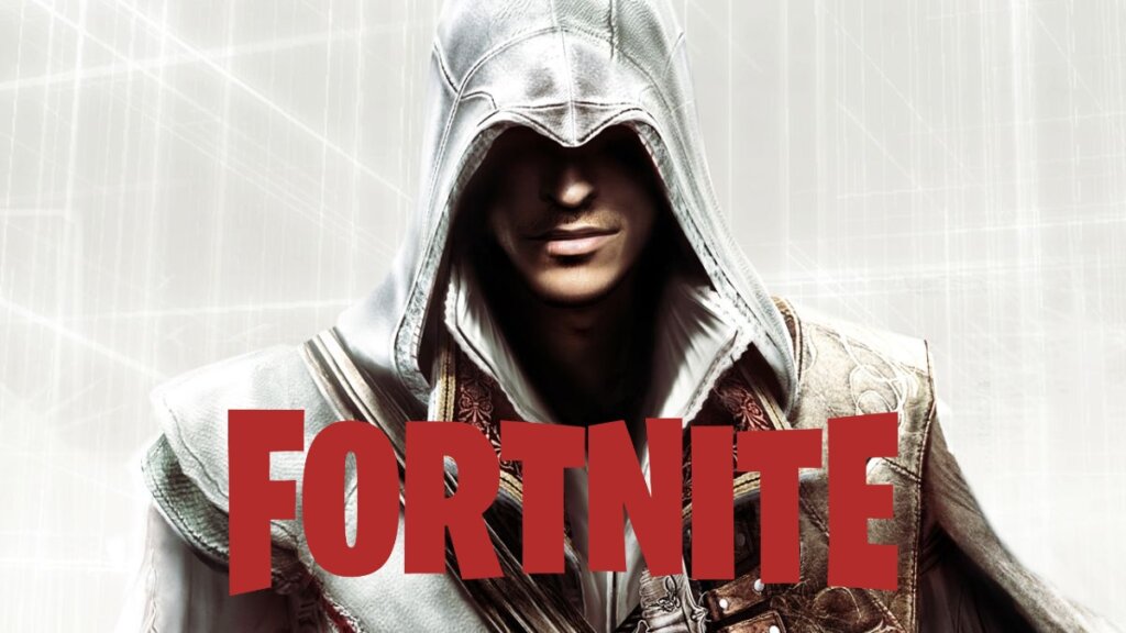 ezio en fortnite