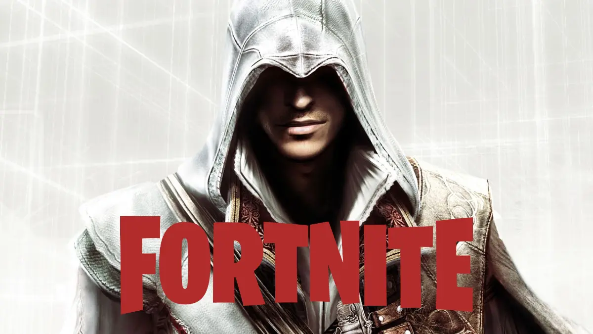ezio en fortnite