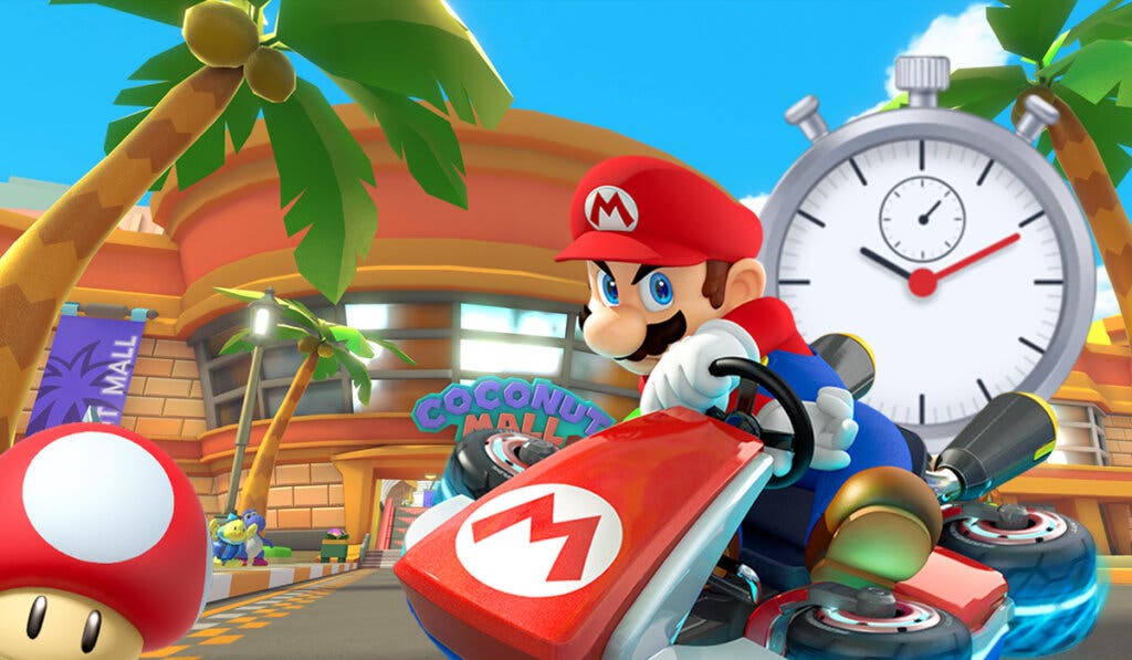 Atajos circuitos Mario Kart 8 Deluxe DLC