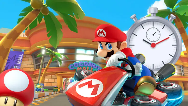 Atajos circuitos Mario Kart 8 Deluxe DLC