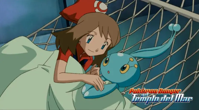 Imagen de Pokémon Ranger y el Templo del Mar, una película llena de emoción que siempre me hace llorar