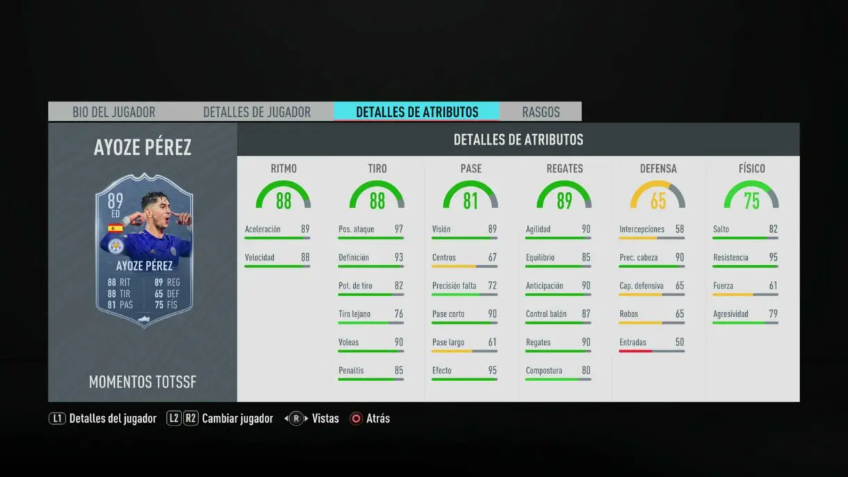ayoze tots moments fifa 20
