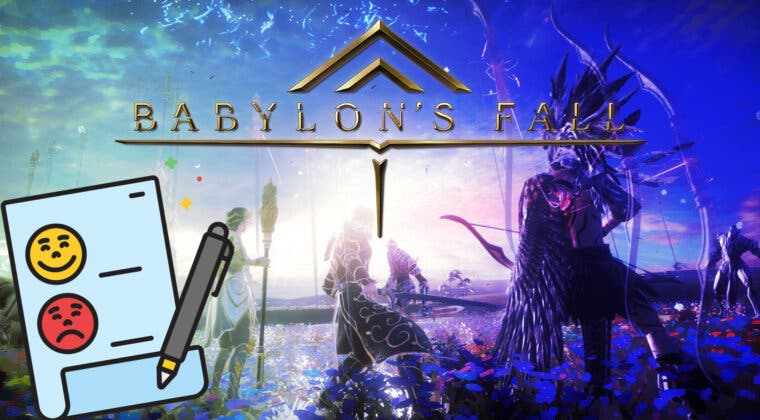 Imagen de Babylon's Fall: Square Enix realiza una encuesta para mejorar el estado del juego