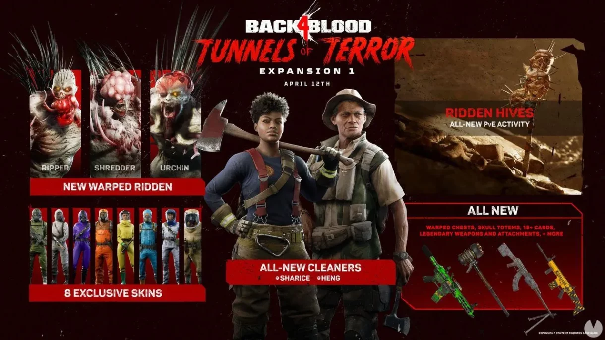 dlc de back 4 blood