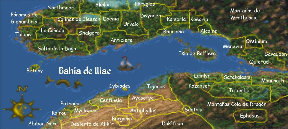 bah3fa de iliac map